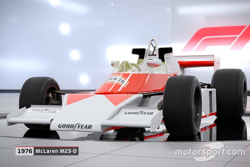 McLaren M23-D