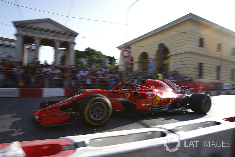 Кімі Райкконен, Ferrari SF71H