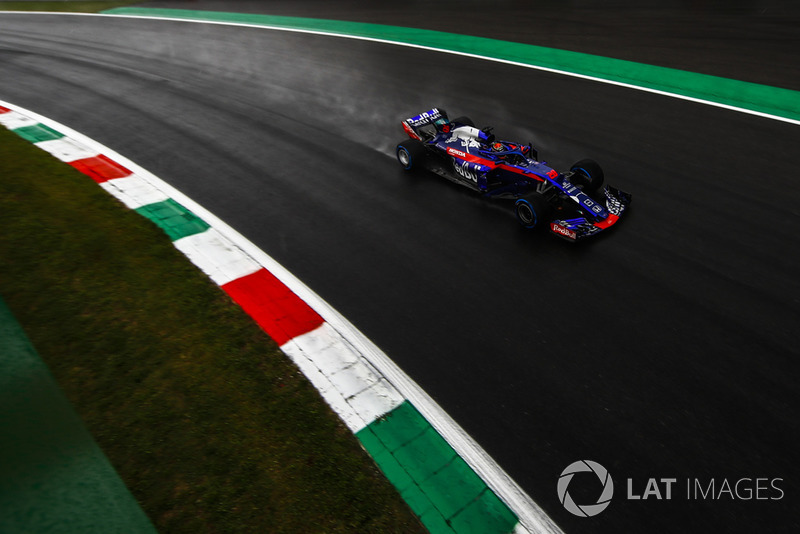 Brendon Hartley, Scuderia Toro Rosso STR13