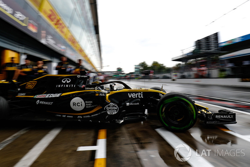 Nico Hulkenberg, Renault Sport F1 Team RS 18
