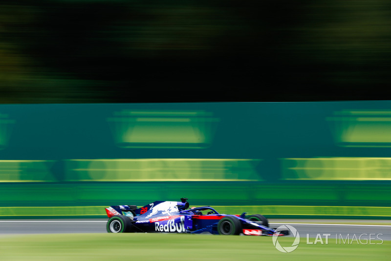 Brendon Hartley, Toro Rosso STR13