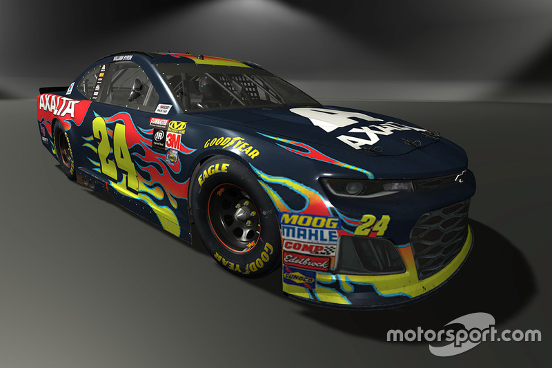 William Byron, Hendrick Motorsports, Chevrolet Camaro - NASCAR Heat 3 skin