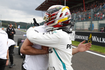 Pole: Lewis Hamilton, Mercedes AMG F1