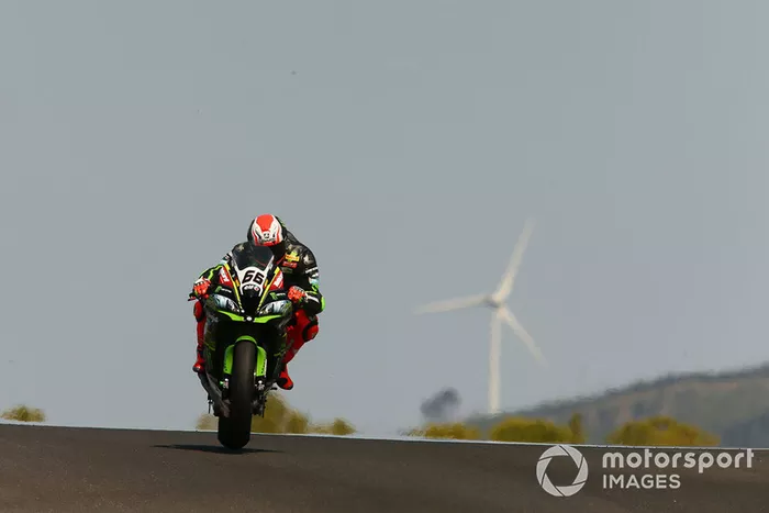 Tom Sykes, Kawasaki Racing