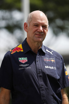 Adrian Newey, Chief Technical Officer, Red Bull Racing
