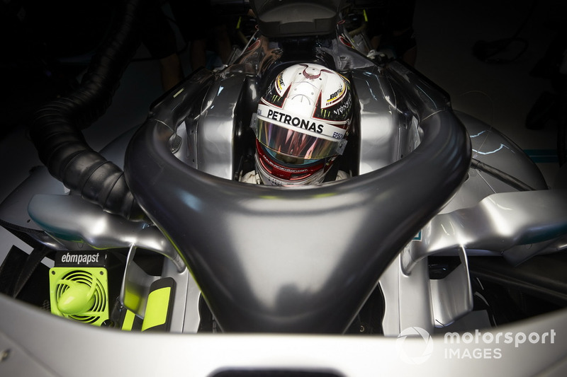 Льюіс Хемілтон, Mercedes AMG F1