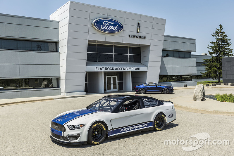 Ford Mustang für die NASCAR Cup-Saison 2019