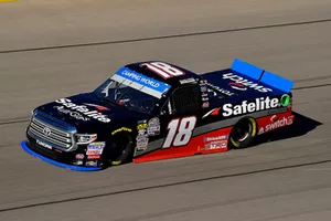 Noah Gragson, Kyle Busch Motorsports, Toyota Tundra Safelite AutoGlass