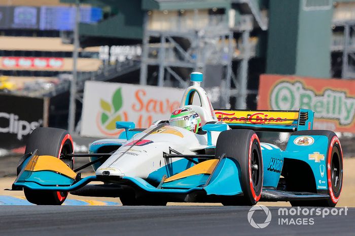 Patricio O'Ward, Harding Group Chevrolet