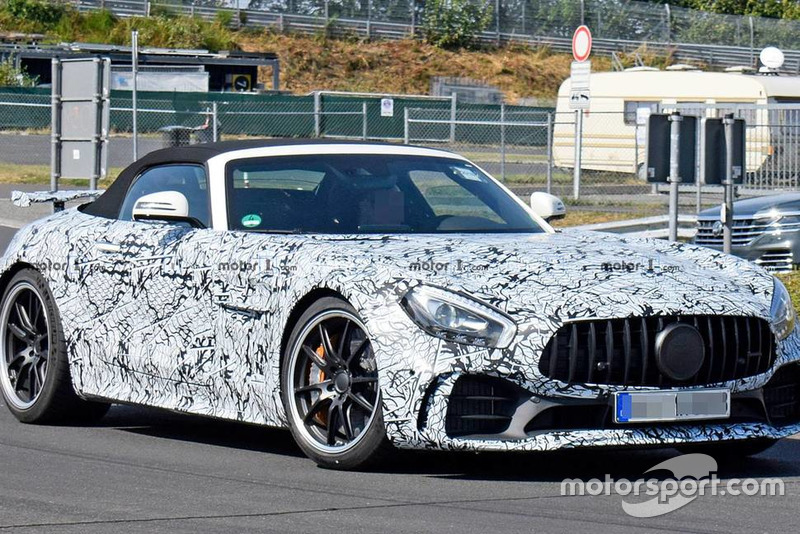 Шпигунські фото Mercedes-AMG GT-R Roadster