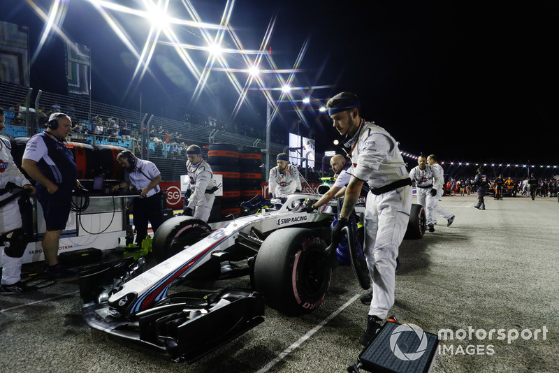 Szingapúri Nagydíj - F1 2018