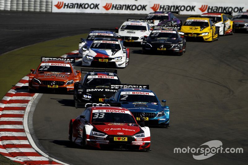 René Rast, Audi Sport Team Rosberg, Audi RS 5 DTM leads
