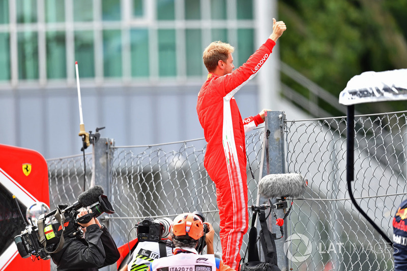 Sebastian Vettel, Ferrari