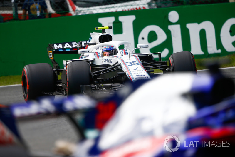 Сергей Сироткин, Williams FW41