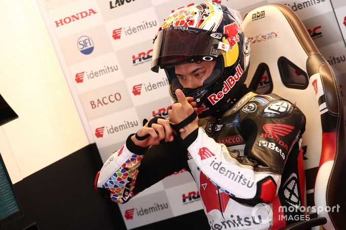 Takaaki Nakagami, Equipo LCR Honda