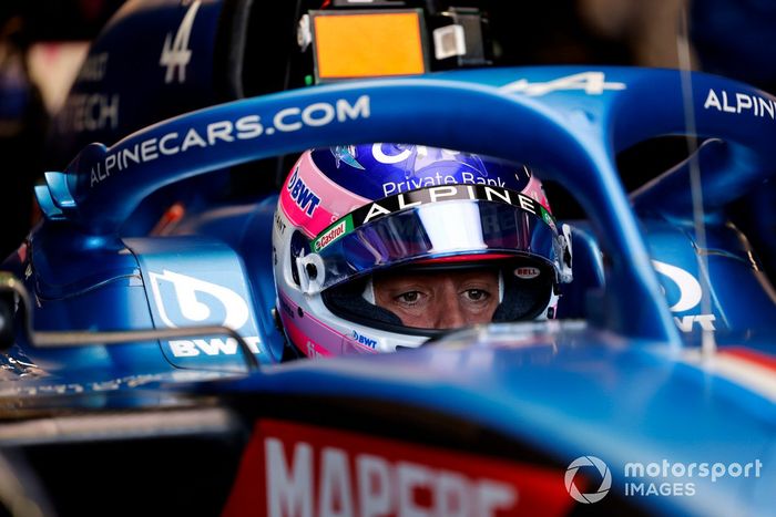 Fernando Alonso, equipo Alpine F1