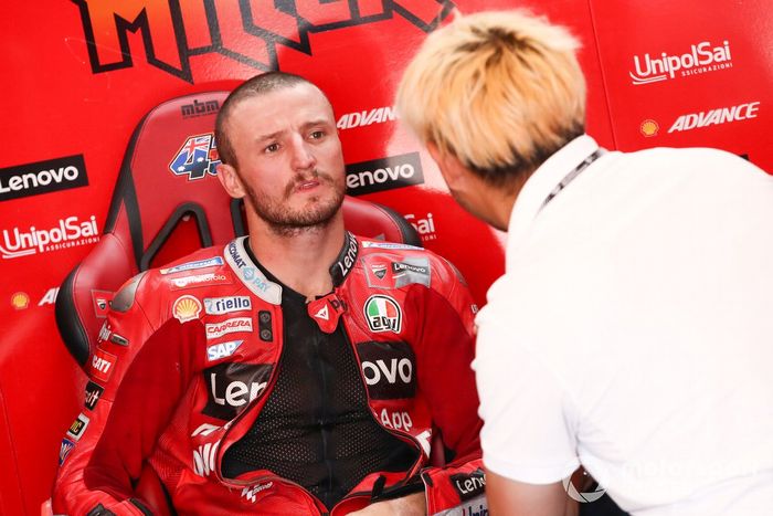 Jack Miller, Equipo Ducati