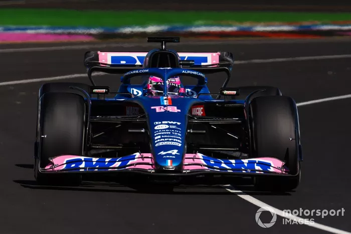 Fernando Alonso, Alpine A522