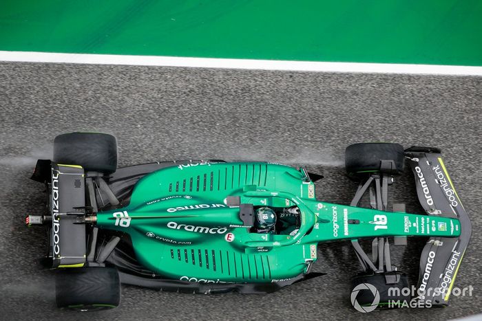 Lance Stroll, Aston Martin AMR22