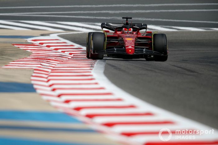 Charles Leclerc, Ferrari F1-75