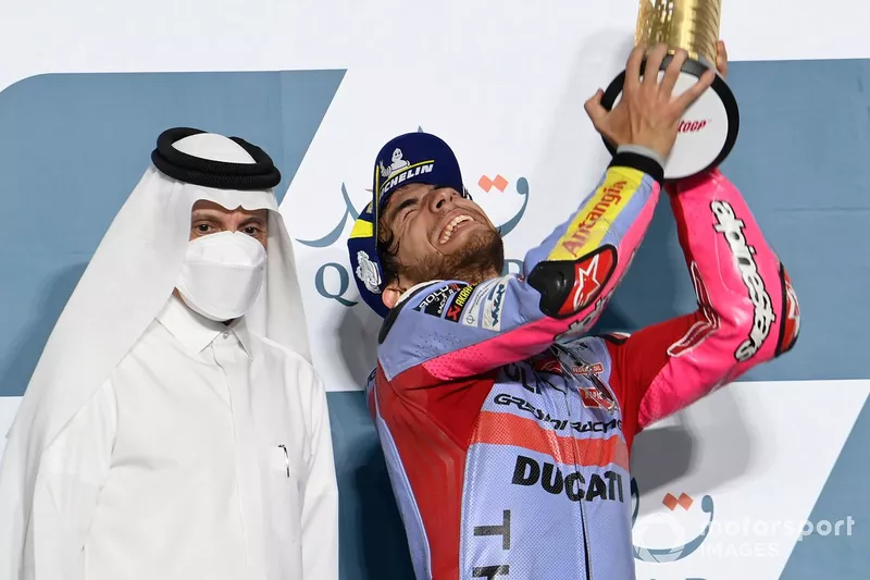 Podio: Vincitore della gara Enea Bastianini, Gresini Racing