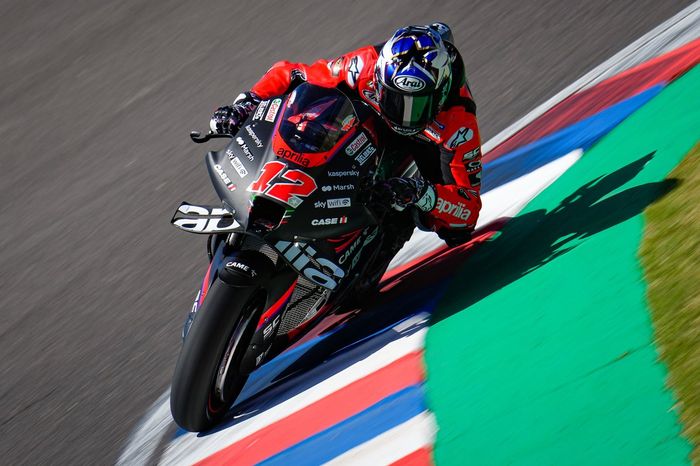 Maverick Viñales, Aprilia Racing