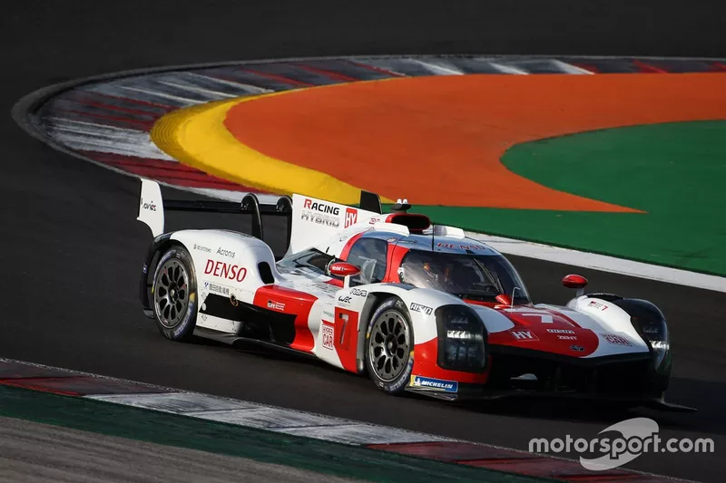 Toyota GR010 Hybrid
