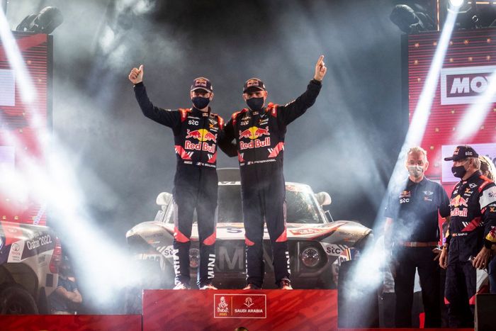 #302 X-Raid Mini JCW Team: Stéphane Peterhansel, Edouard Boulanger