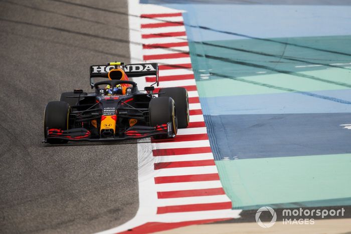 Sergio Pérez, Red Bull Racing RB16B 