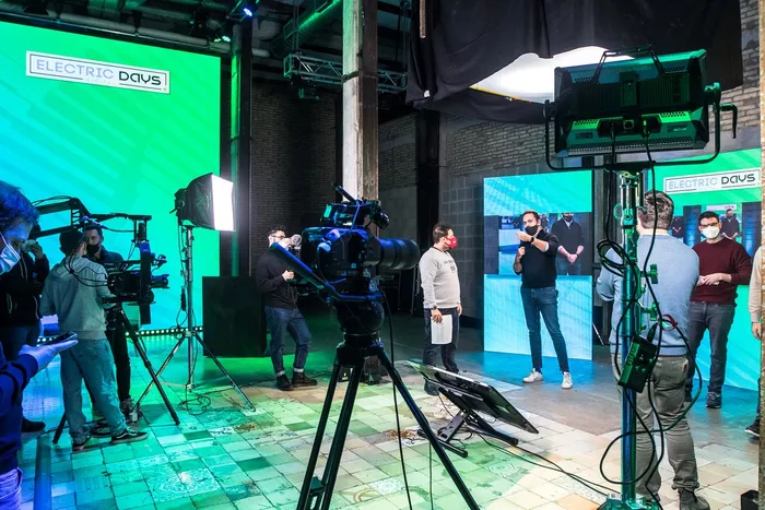 Backstage bij het eerste Electric Days Digital event in de VS