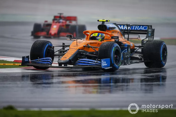 Lando Norris, McLaren MCL35
