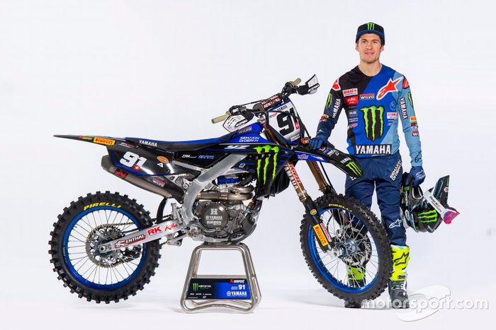 Jeremy Seewer, Monster Energy Yamaha Factory Racing