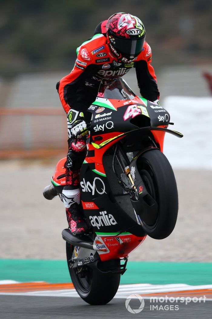 Aleix Espargaró, Aprilia Racing Team Gresini