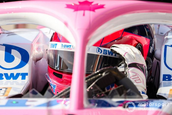 Sergio Pérez, Racing Point