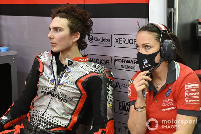 Lorenzo Baldassarri, MV Agusta Forward Racing