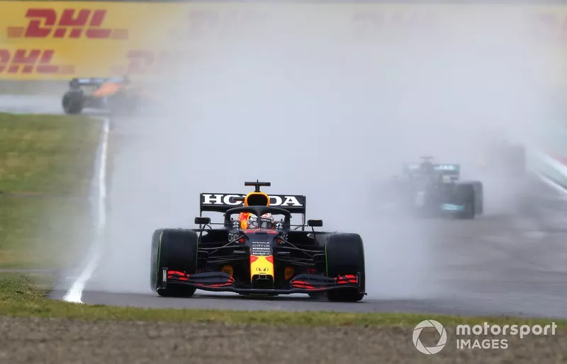 Max Verstappen, Red Bull Racing RB16B