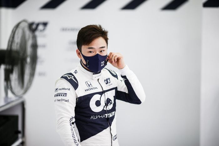 Yuki Tsunoda, AlphaTauri