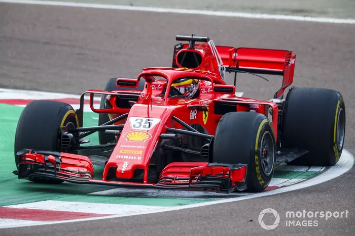 Robert Shwartzman, Ferrari SF71H