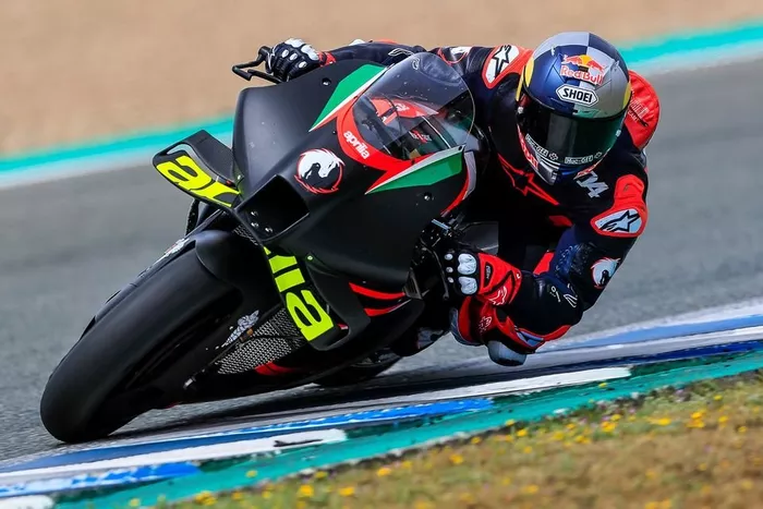 Andrea Dovizioso, Aprilia