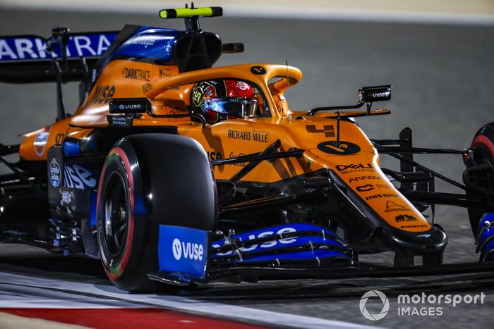 Lando Norris, McLaren MCL35