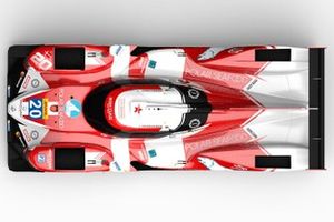 High Class Racing Oreca 07 LMP2: Jan Magnussen, Anders Fjordbach and Dennis Andersen