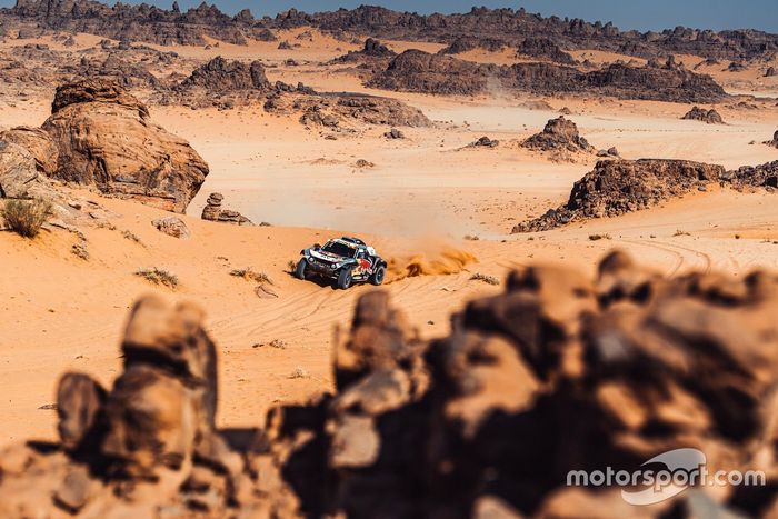 #302 X-Raid Mini JCW Team: Stephane Peterhansel, Edouard Boulanger