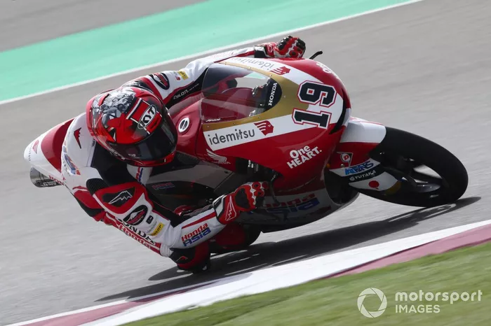 Andi Farid Izdihar, Honda Team Asia