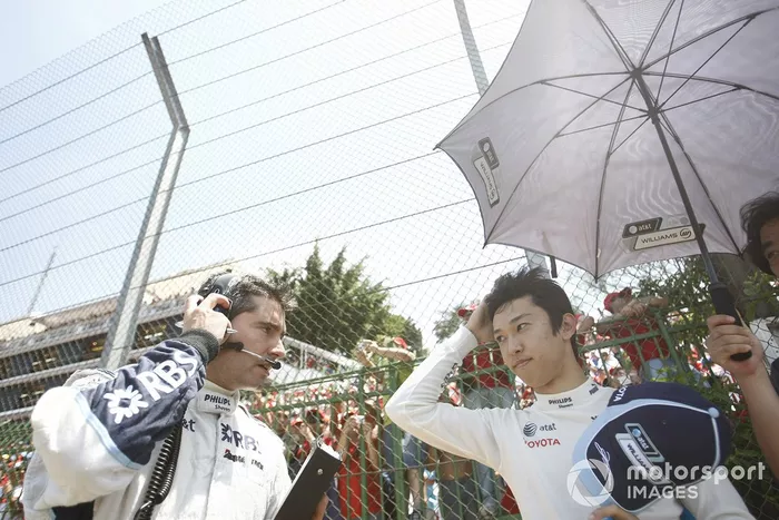 中嶋一貴（2007年ブラジルGP）