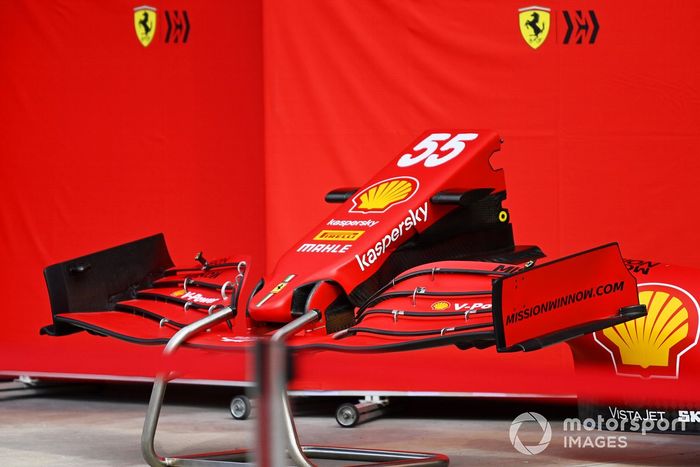 Carrocería del Ferrari