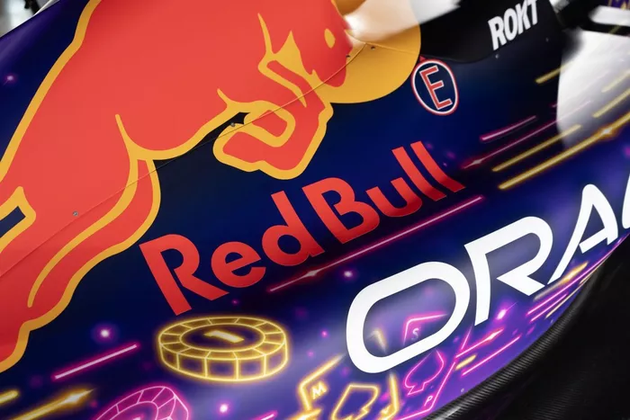 Red Bull Racing RB19 Las Vegas GP librea  