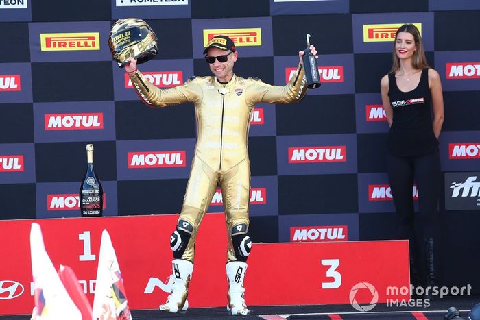 Álvaro Bautista, Aruba.it Racing Ducati