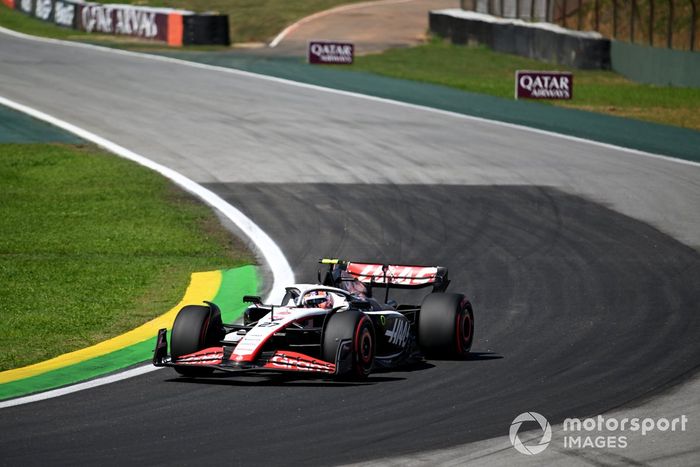 Nico Hulkenberg, Haas VF-23