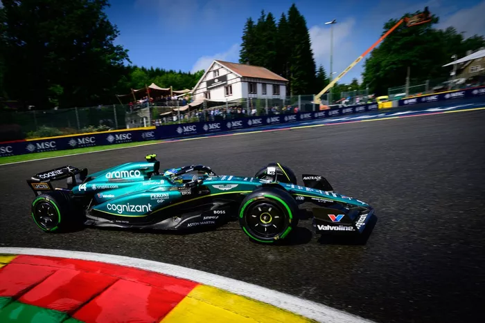 Fernando Alonso, Aston Martin AMR23