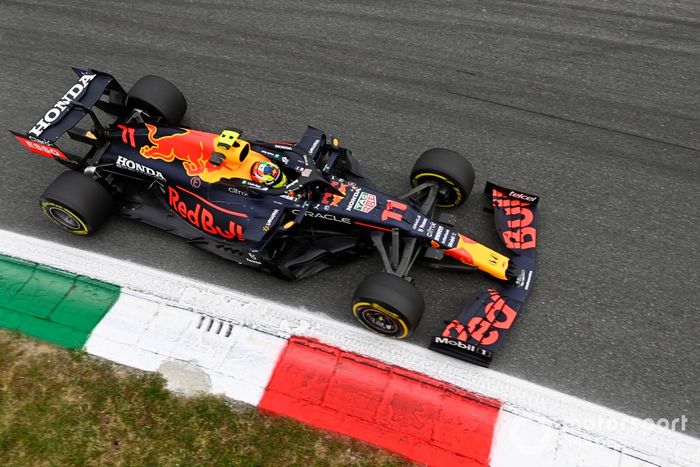 Sergio Pérez, Red Bull Racing RB16B